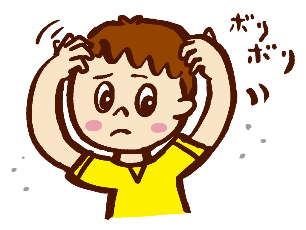 481449 1024x768 フケ症だと薄毛になりやすい？フケと抜け毛の関係は？