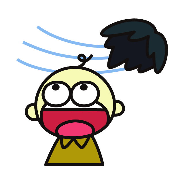 716056 カツラを使い始めたら注意してほしいこと?