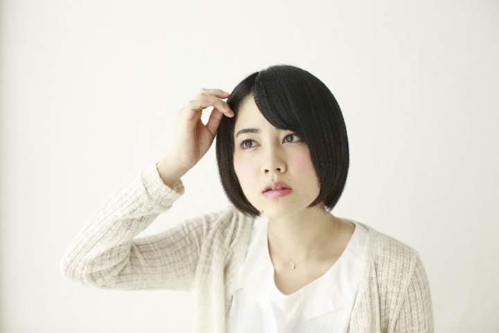 usu 073 02 薄毛が気になるなら……、毛髪診断を受けてみよう！その?